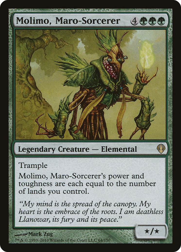 Molimo, Maro-Sorcerer [ARC-64]