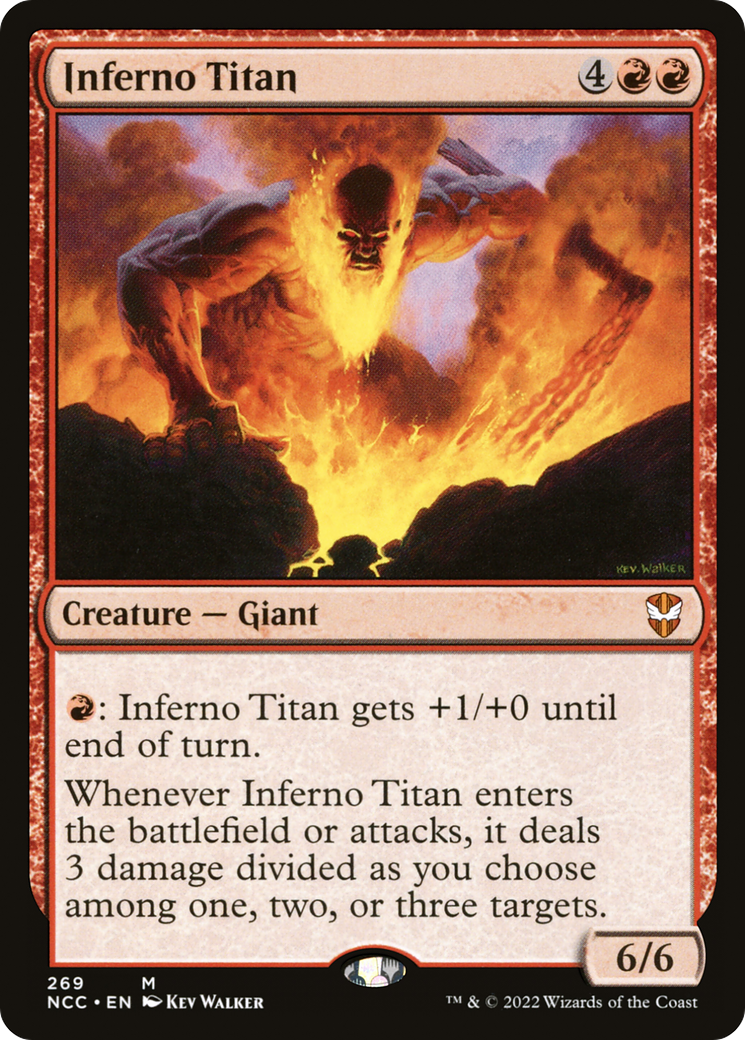 Inferno Titan [NCC-269]