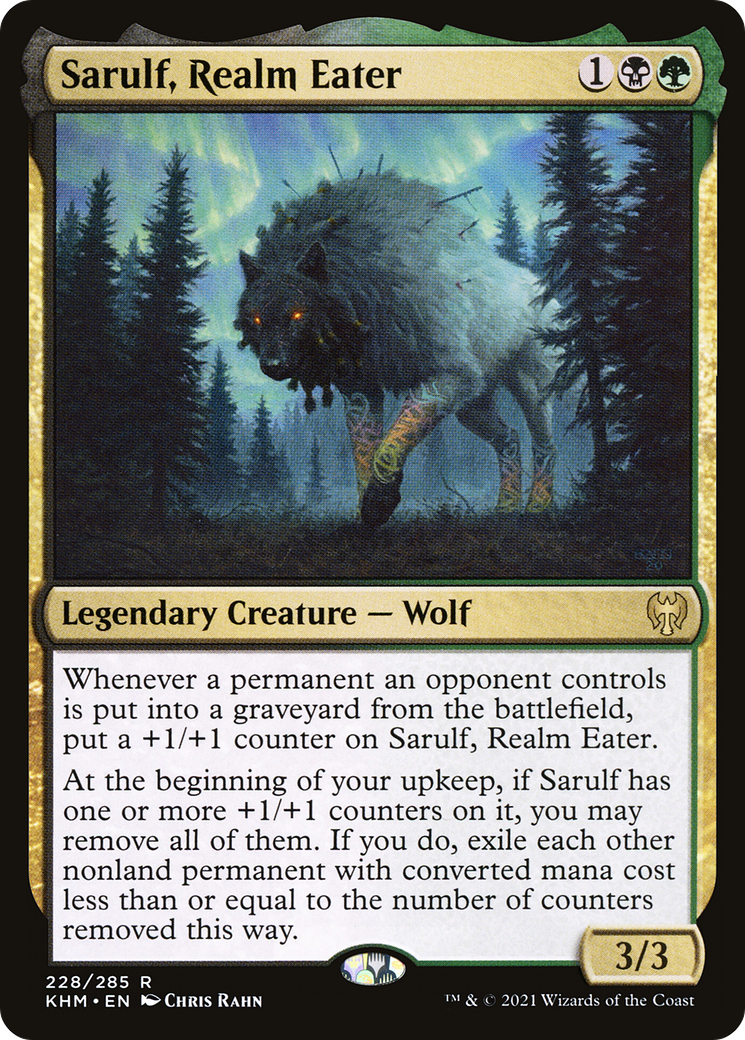 Sarulf, Realm Eater [KHM-228]