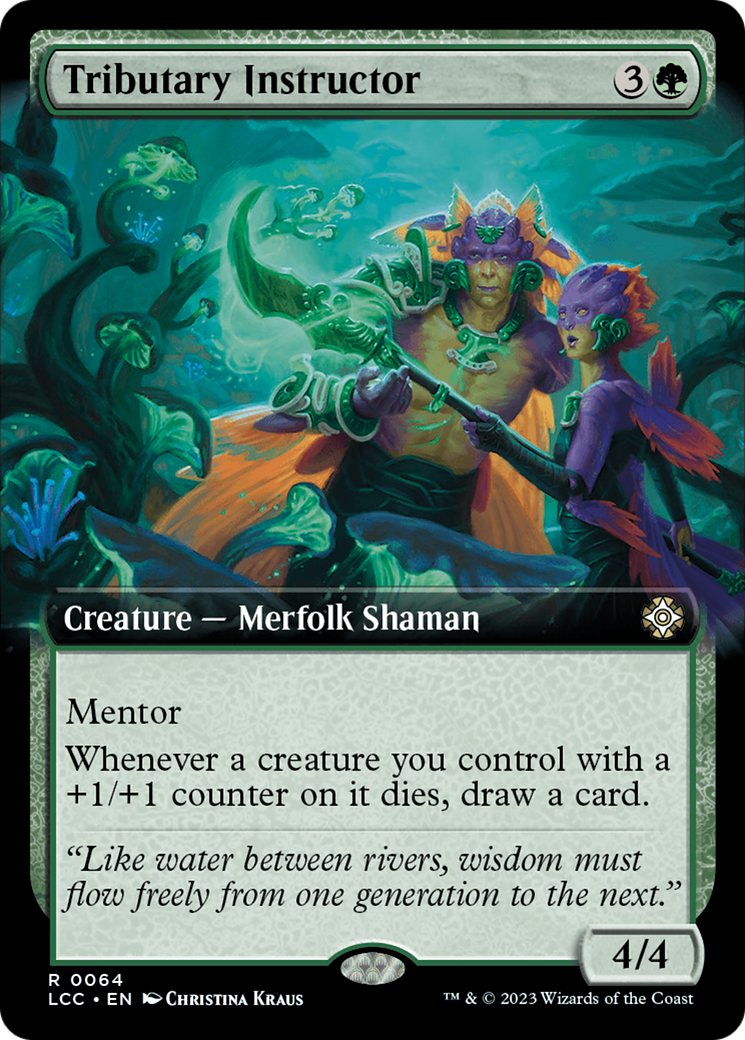 Tributary Instructor - Extended Art [LCC-64]