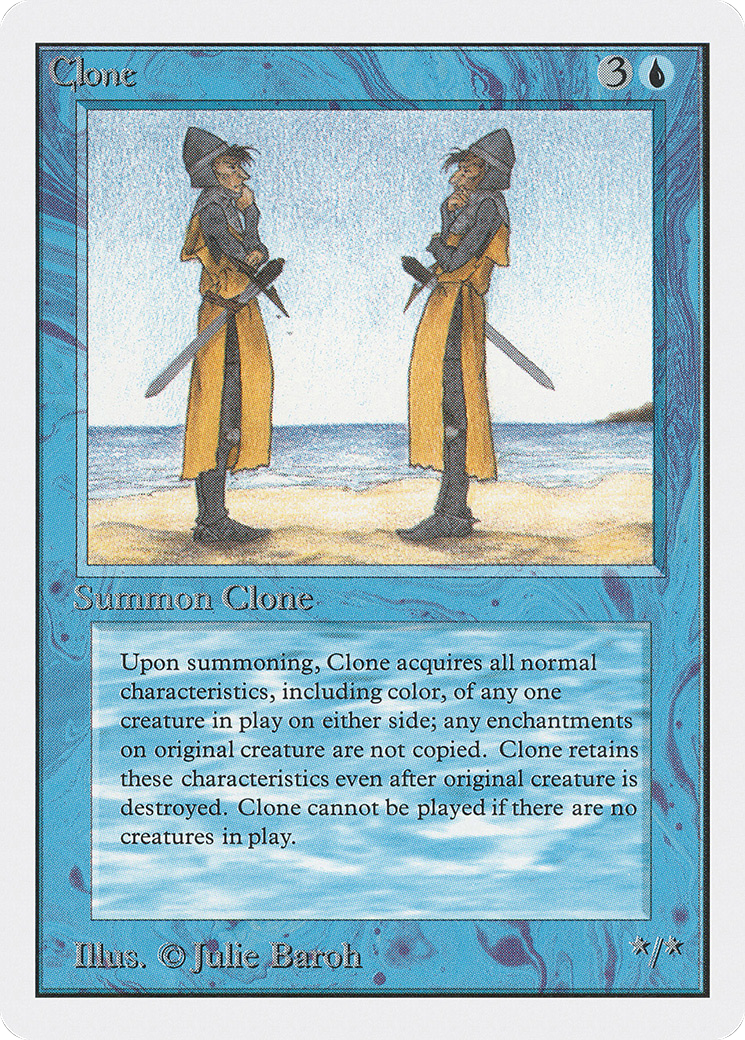 Clone [2ED-52]