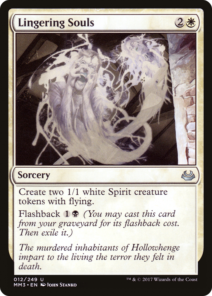 Lingering Souls [MM3-12]