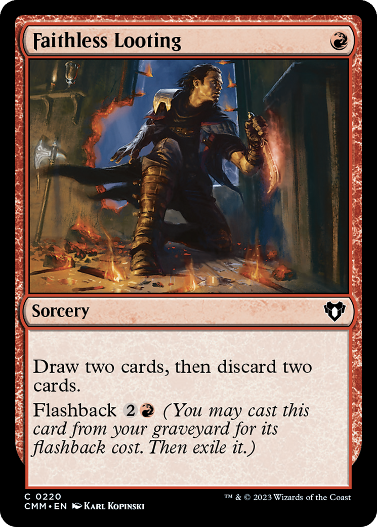 Faithless Looting [CMM-220]