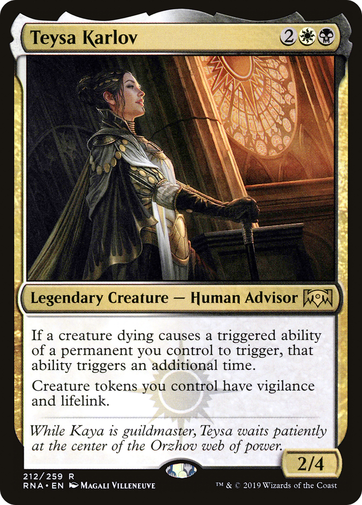 Teysa Karlov [RNA-212]
