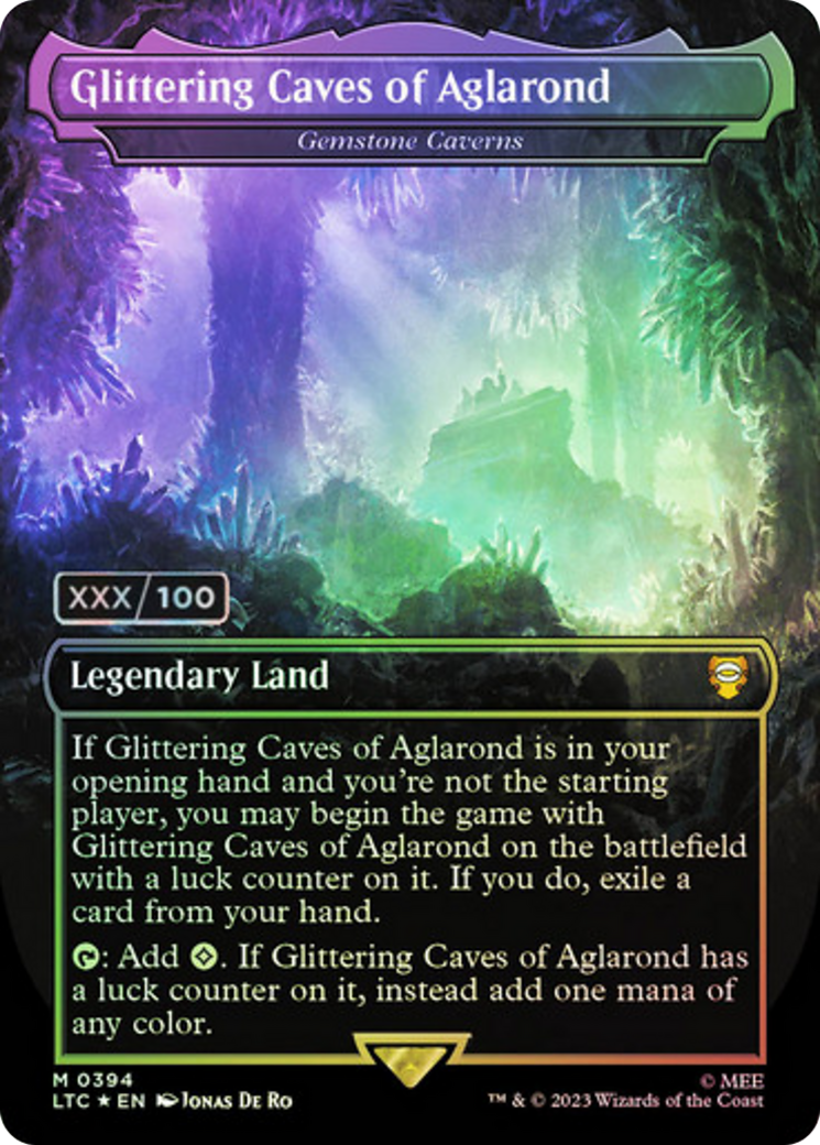 Gemstone Caverns - Borderless - Serialized [LTC-394z]