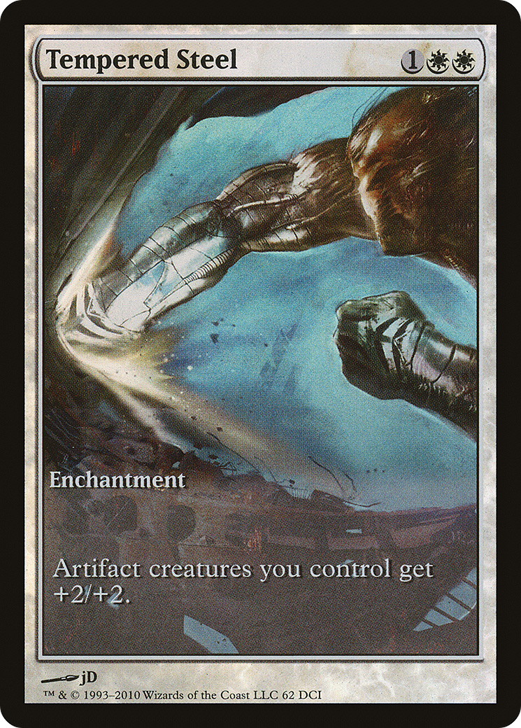 Tempered Steel - Full Art - Promo [PDCI-62]