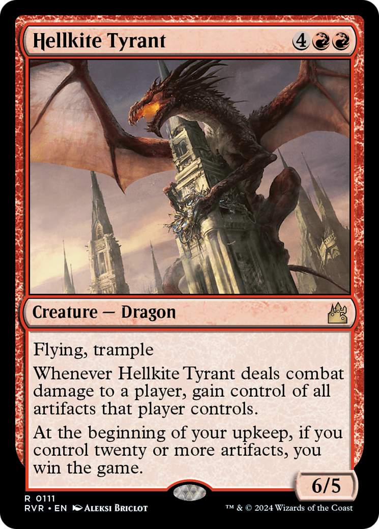 Hellkite Tyrant [RVR-111]