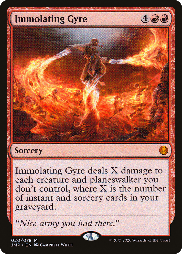 Immolating Gyre [JMP-20]