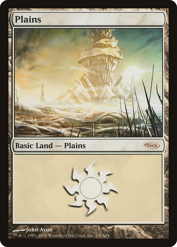 Plains - Promo [PAL04-1]