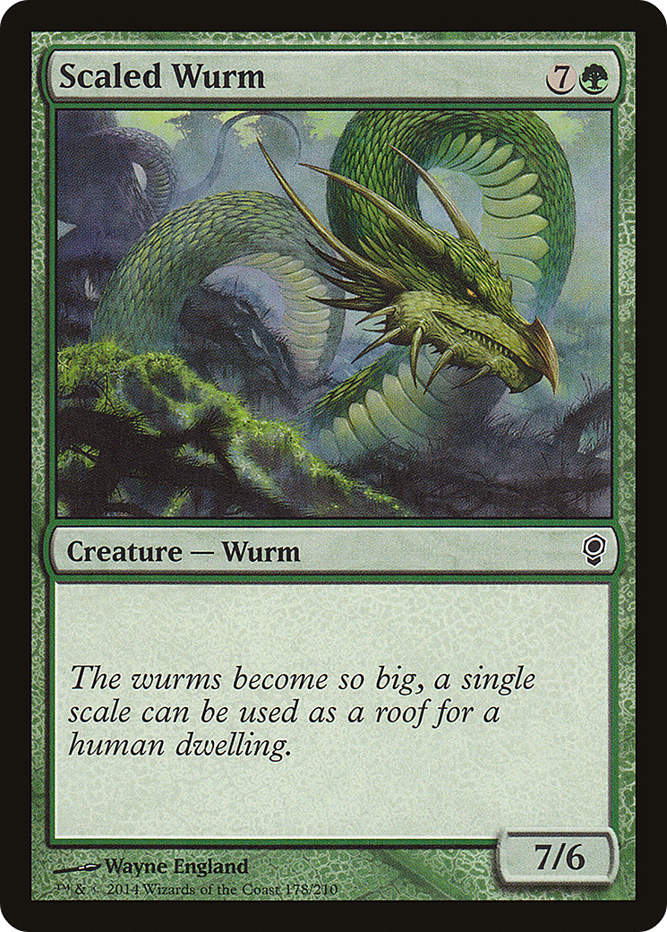 Scaled Wurm [CNS-178]