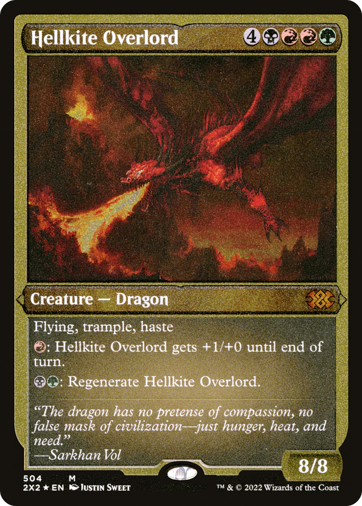Hellkite Overlord [2X2-504]