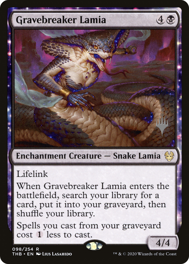 Gravebreaker Lamia - Promo Pack [PTHB-98p]
