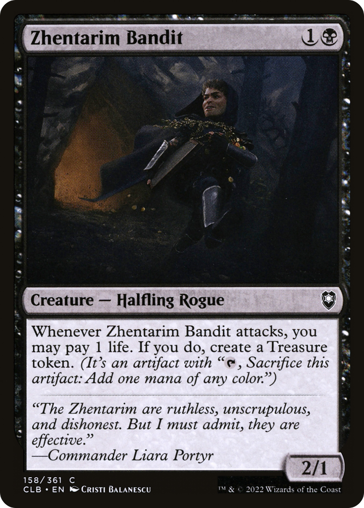 Zhentarim Bandit [CLB-158]
