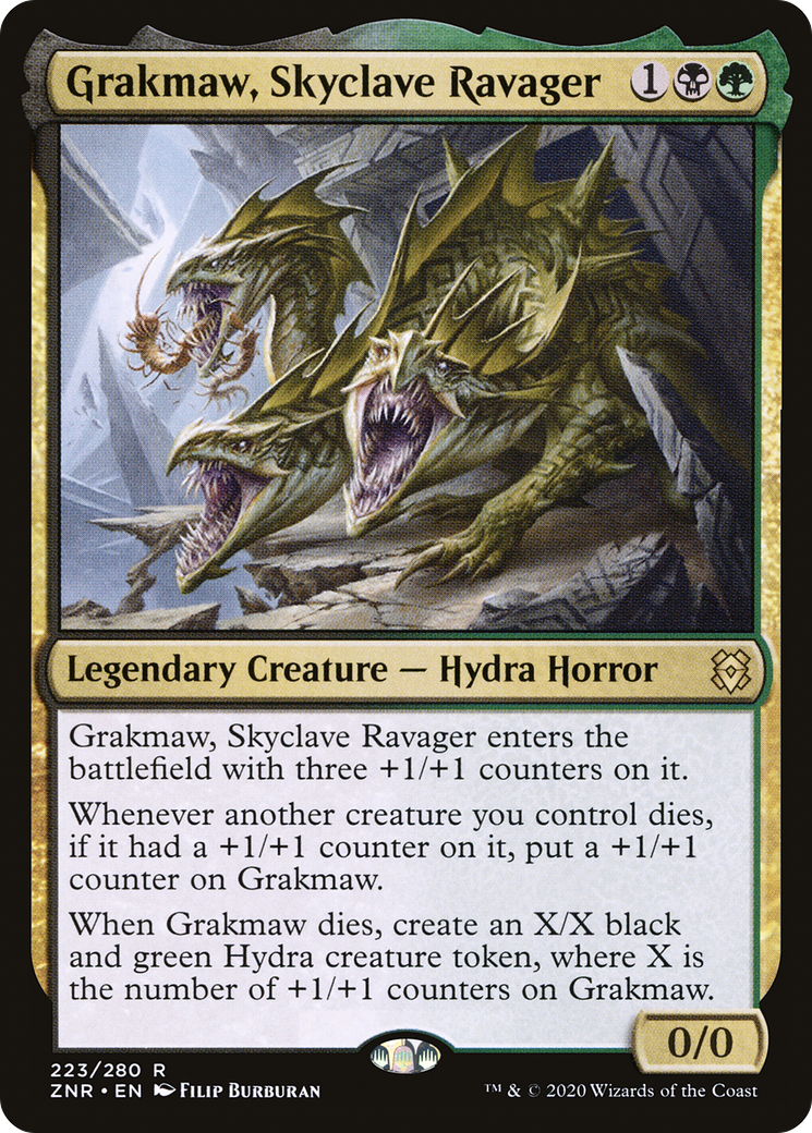 Grakmaw, Skyclave Ravager [ZNR-223]