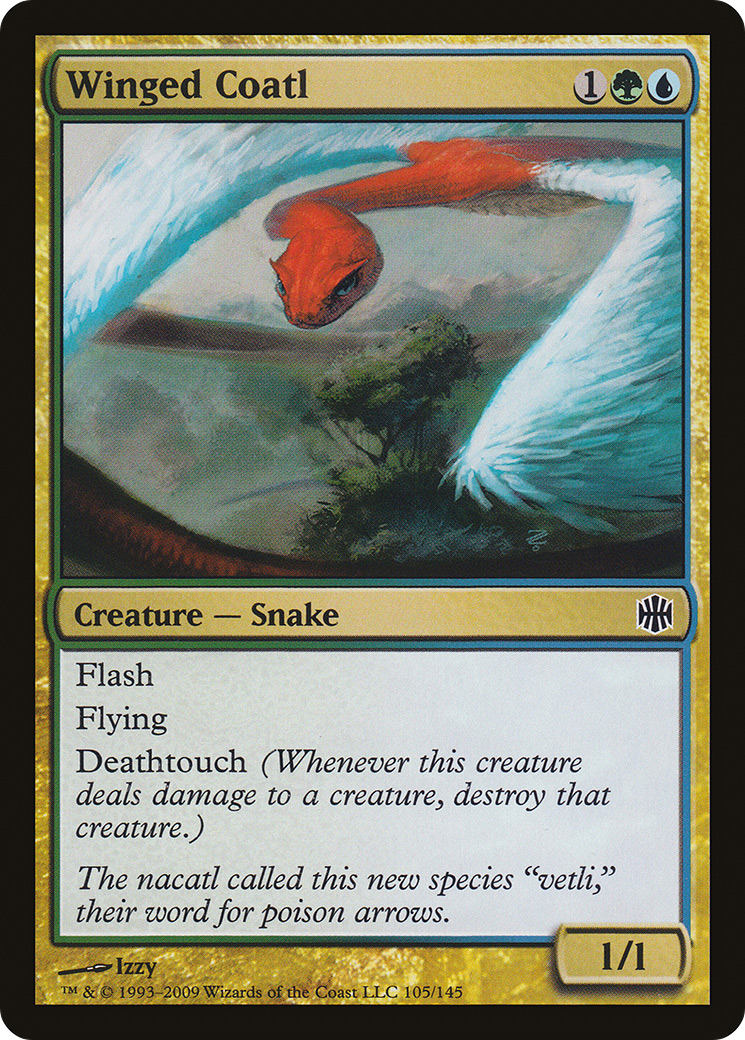 Winged Coatl [ARB-105]