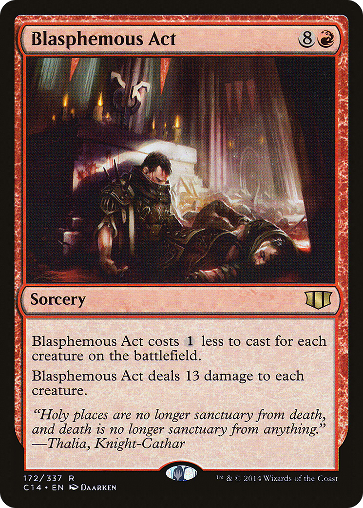 Blasphemous Act [C14-172]