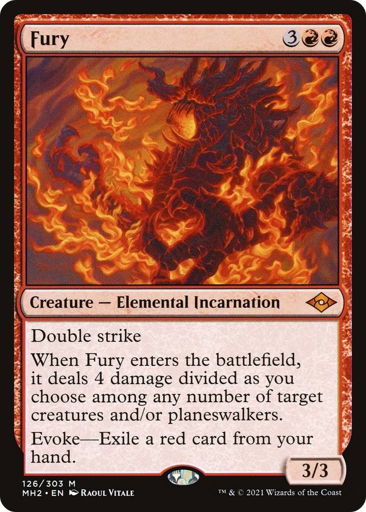 Fury [MH2-126]