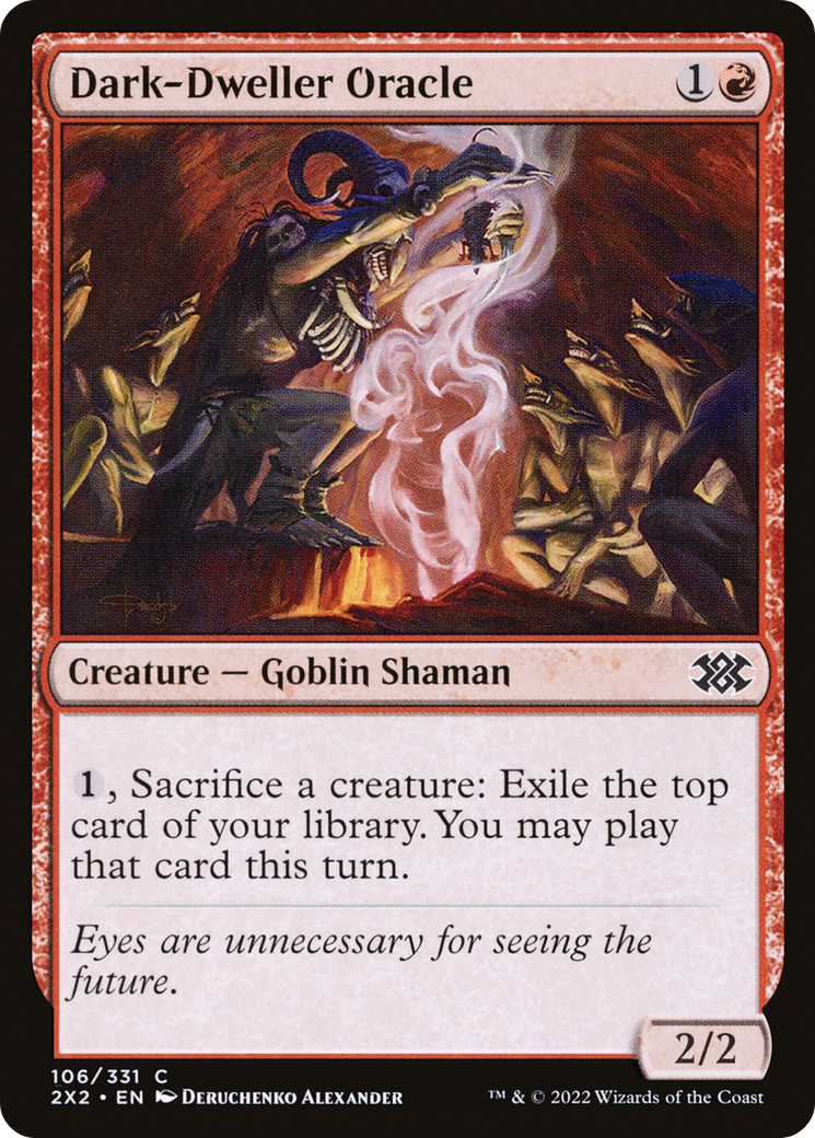 Dark-Dweller Oracle [2X2-106]