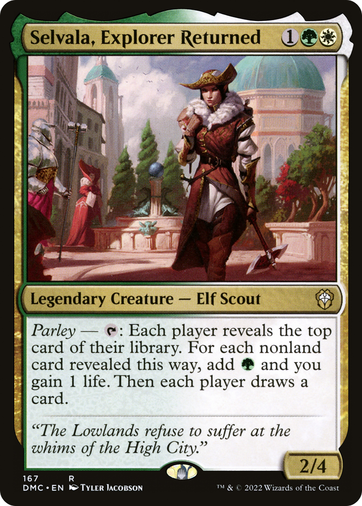 Selvala, Explorer Returned [DMC-167]