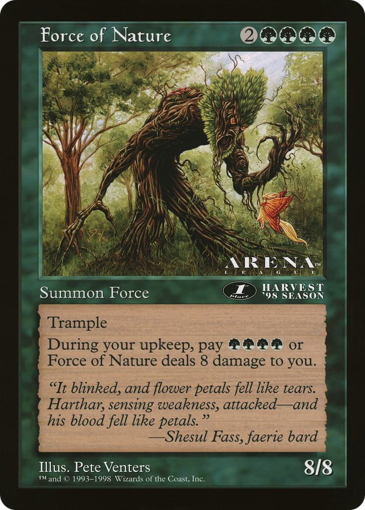 Force of Nature [OLEP-52]