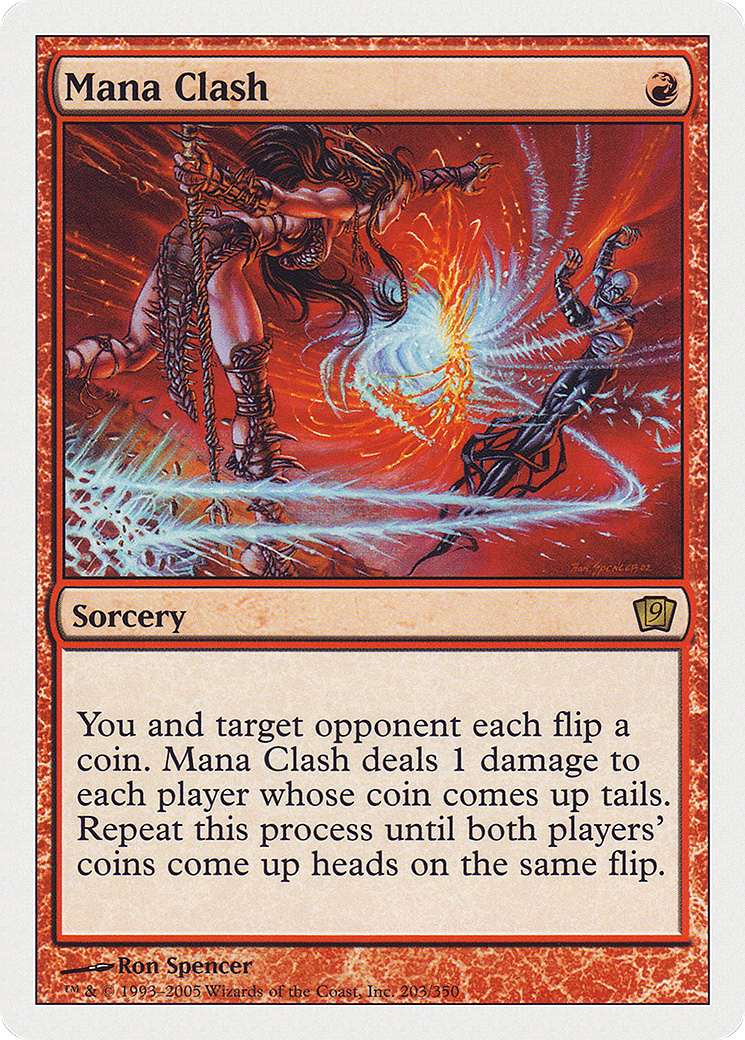 Mana Clash [9ED-203]