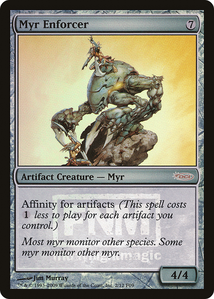 Myr Enforcer - Promo [F09-2]