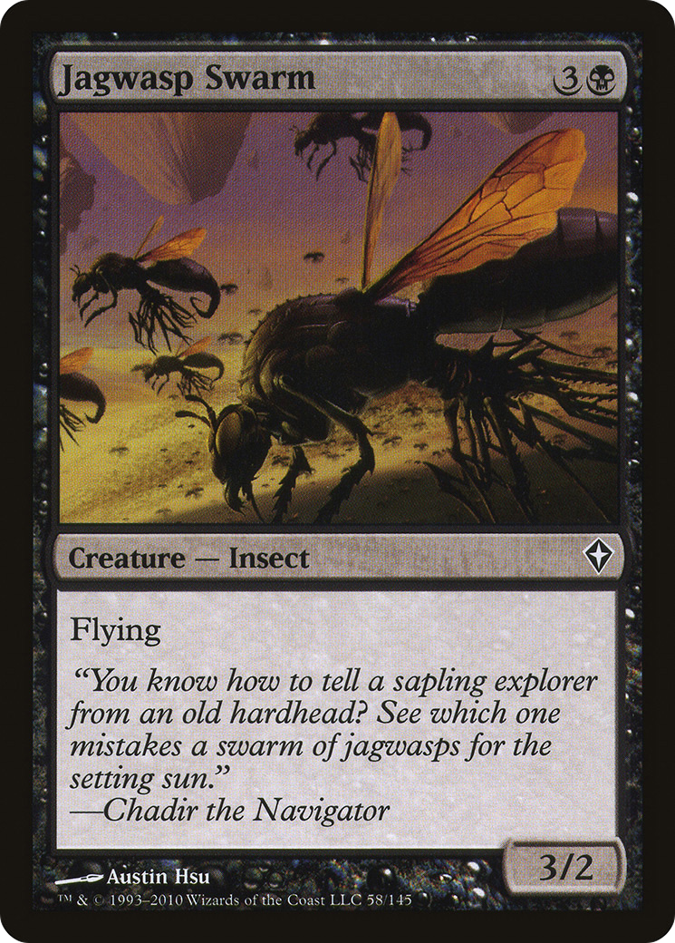 Jagwasp Swarm [WWK-58]