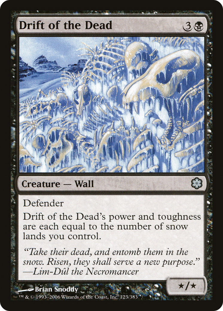 Drift of the Dead [CST-123]