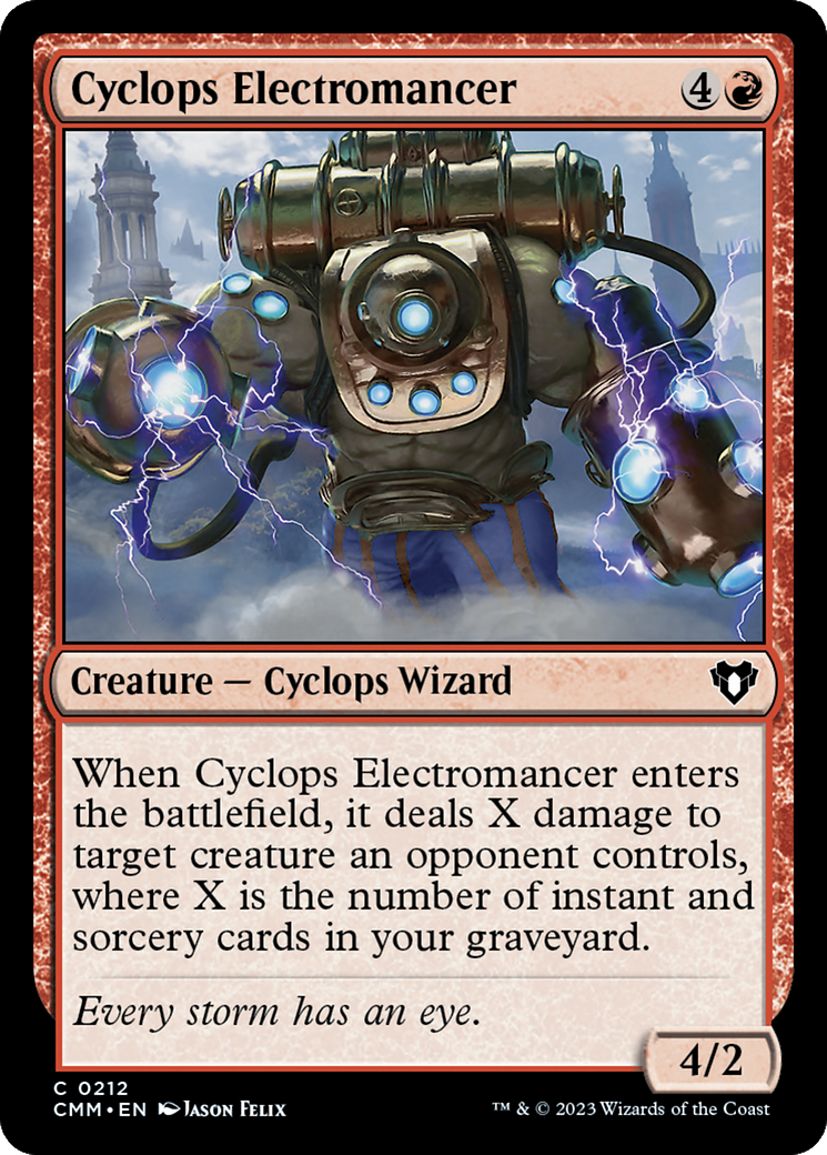 Cyclops Electromancer [CMM-212]