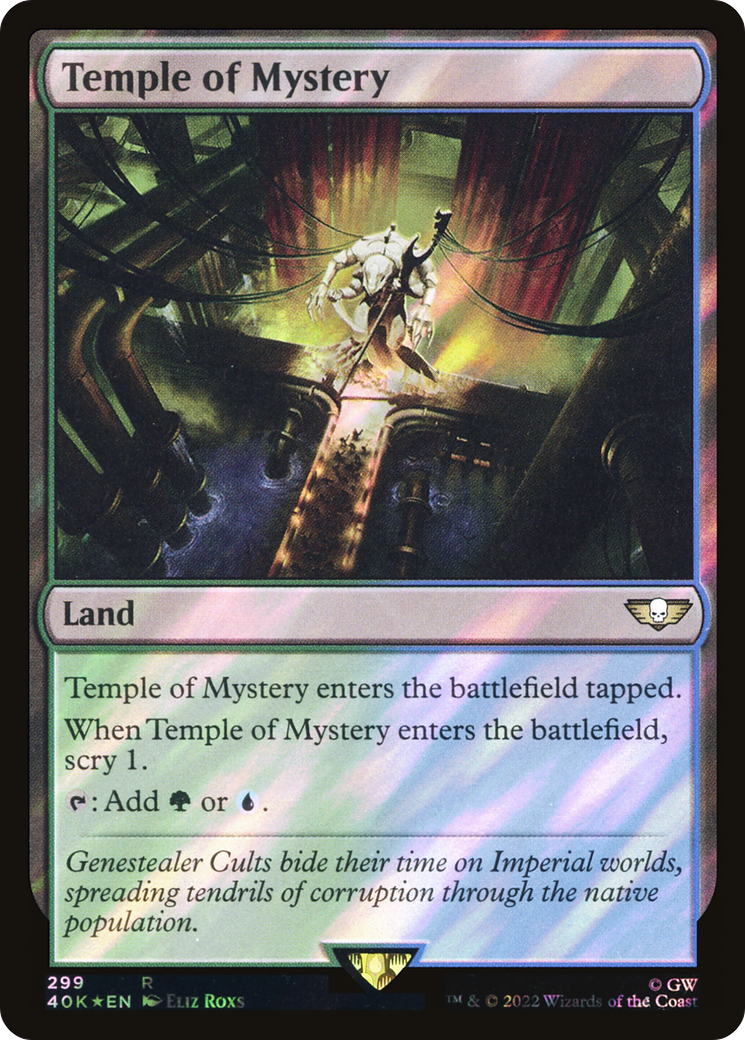 Temple of Mystery - Surge Foil [40K-299★]