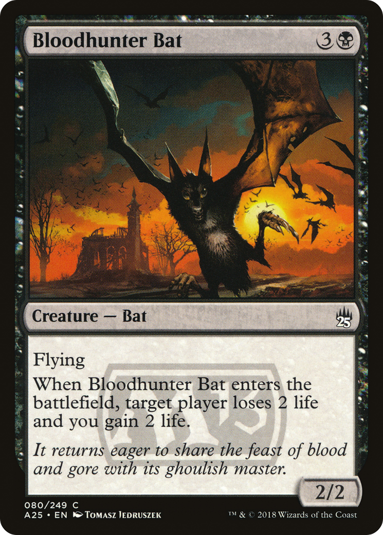 Bloodhunter Bat [A25-80]