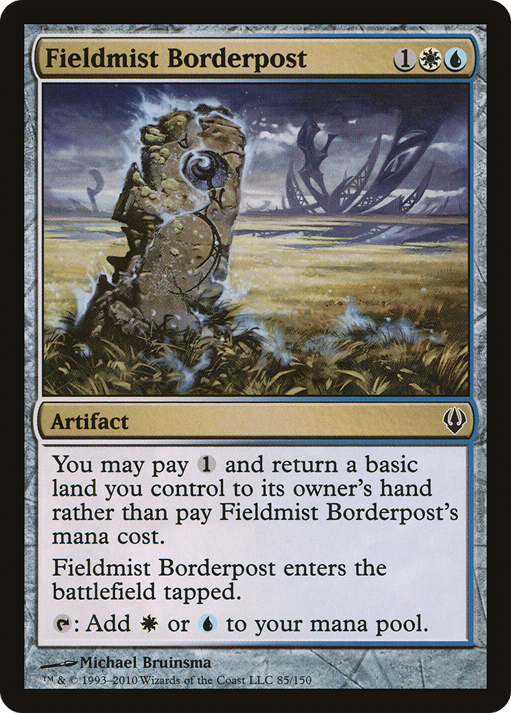 Fieldmist Borderpost [ARC-85]