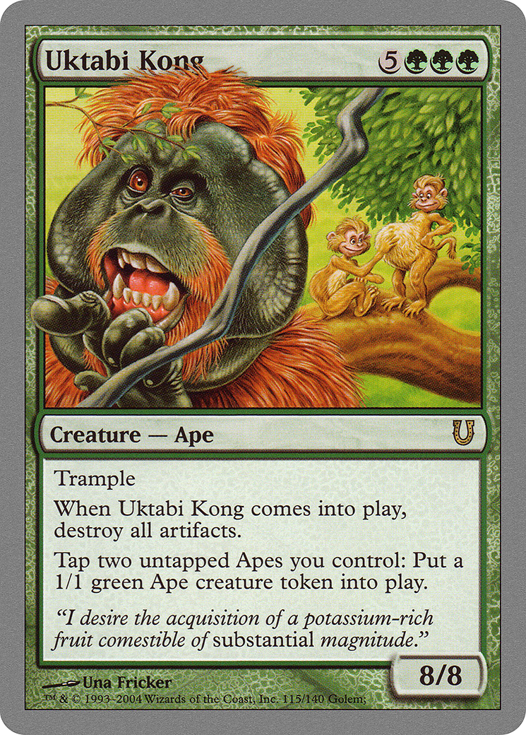 Uktabi Kong [UNH-115]