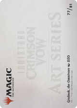 Grolnok, the Omnivore // Grolnok, the Omnivore [AVOW-77]