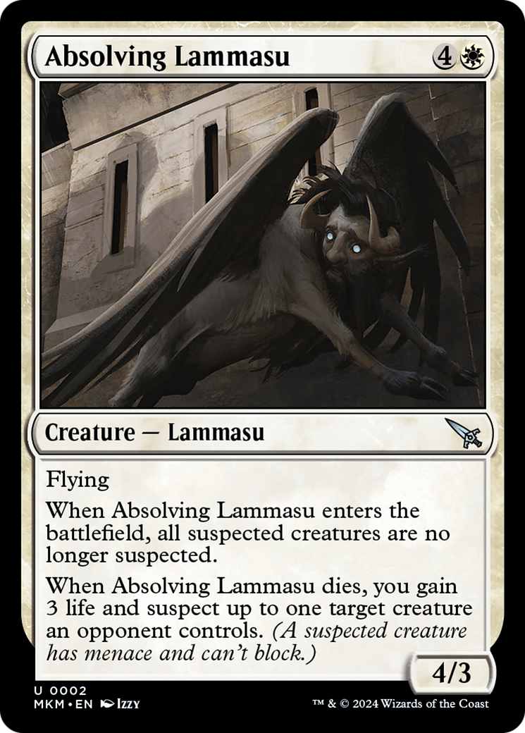 Absolving Lammasu [MKM-2]