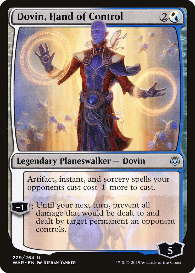 Dovin, Hand of Control [WAR-229]
