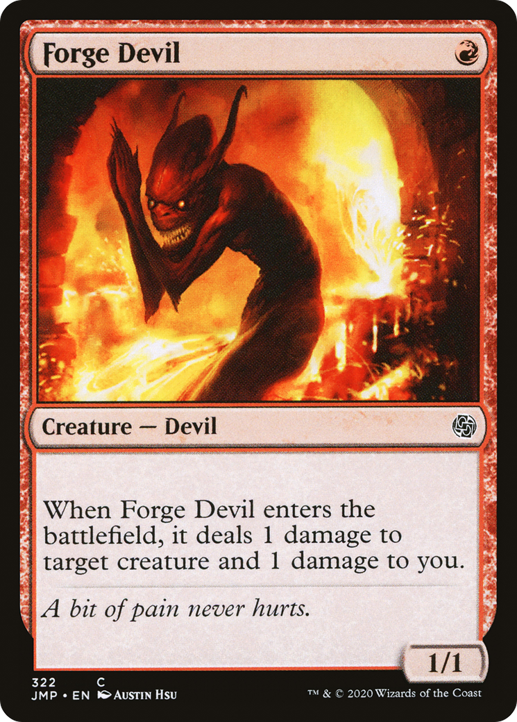 Forge Devil [JMP-322]