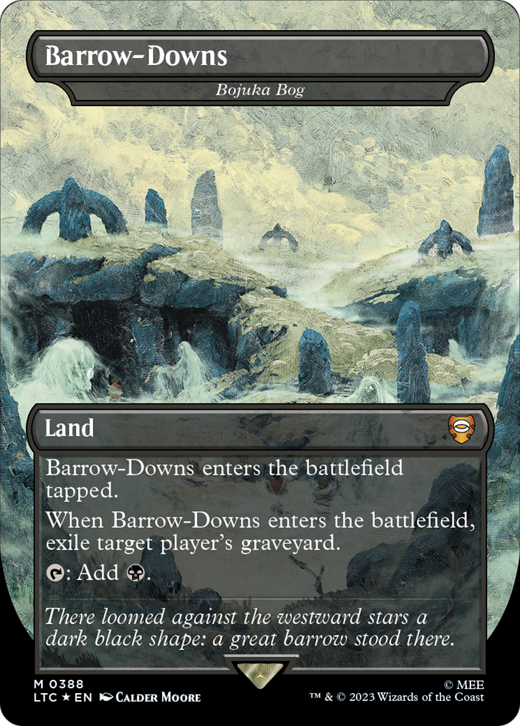 Bojuka Bog - Borderless - Surge Foil [LTC-388]