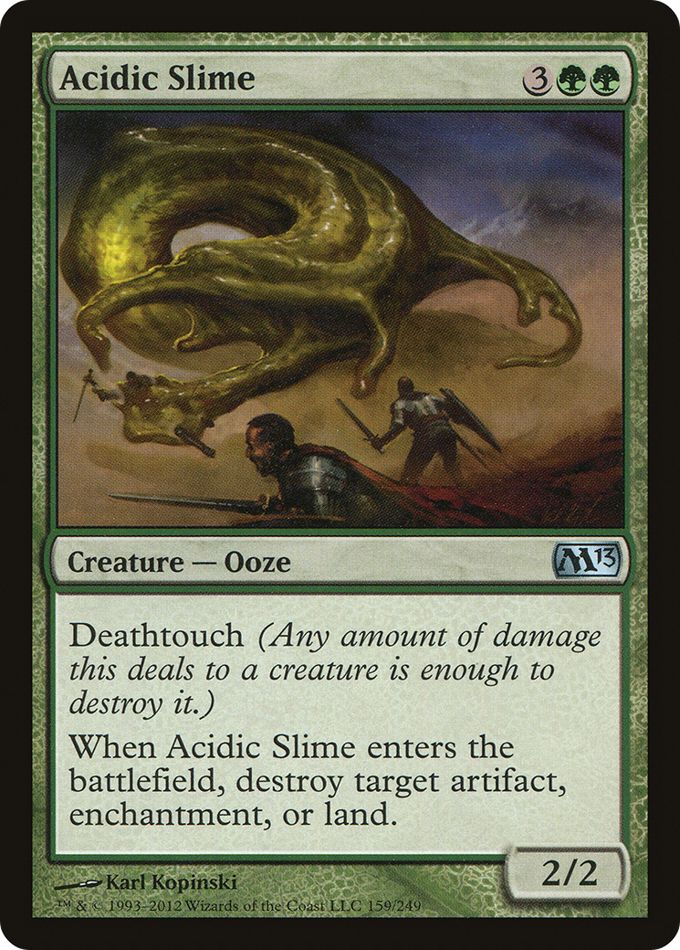 Acidic Slime [M13-159]