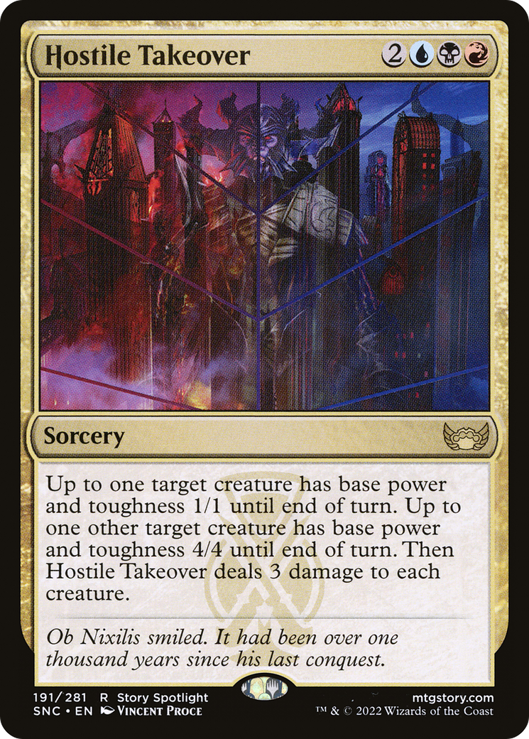 Hostile Takeover [SNC-191]
