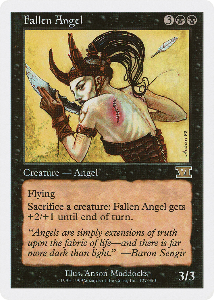 Fallen Angel [6ED-127]