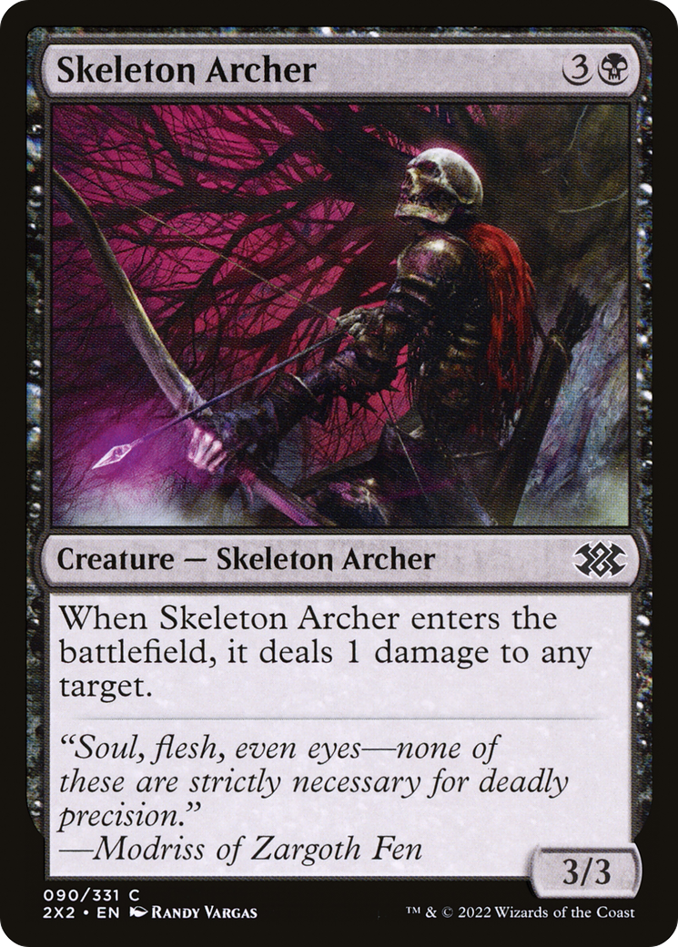 Skeleton Archer [2X2-90]