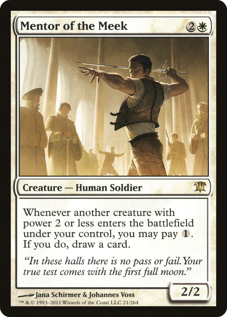 Mentor of the Meek [ISD-21]