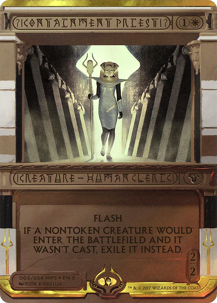 Containment Priest - Borderless [MP2-3]