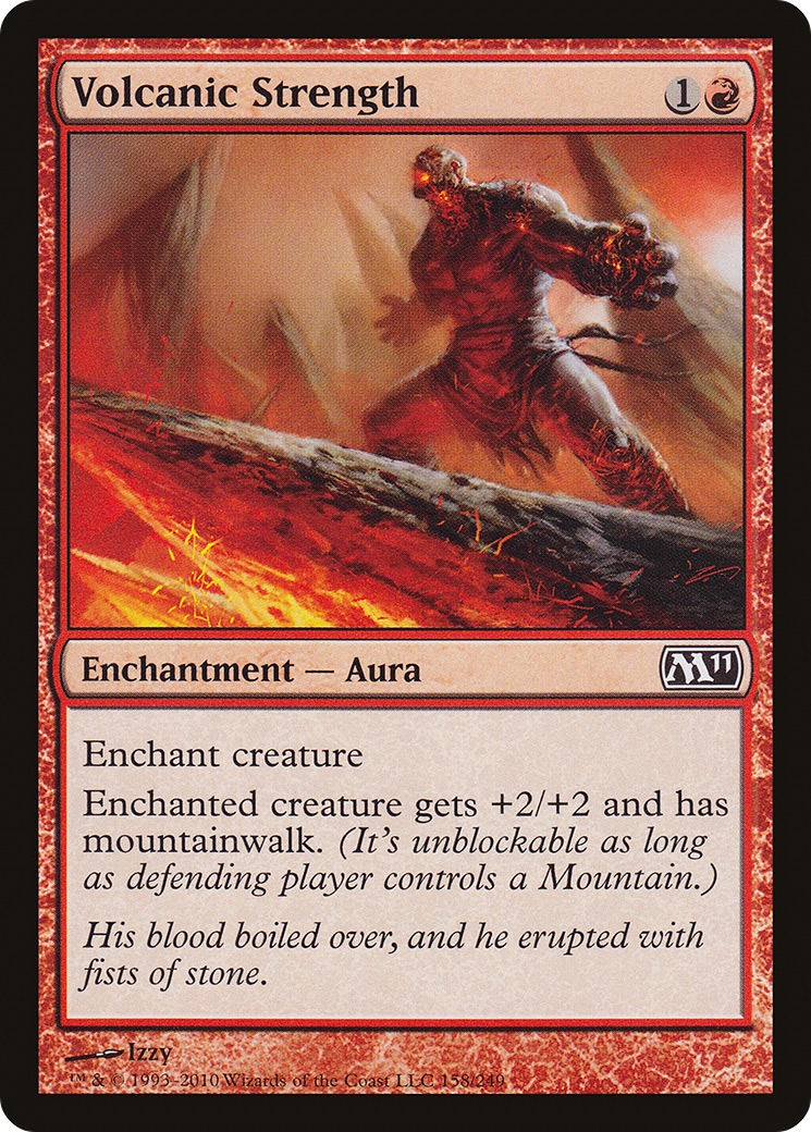 Volcanic Strength [M11-158]