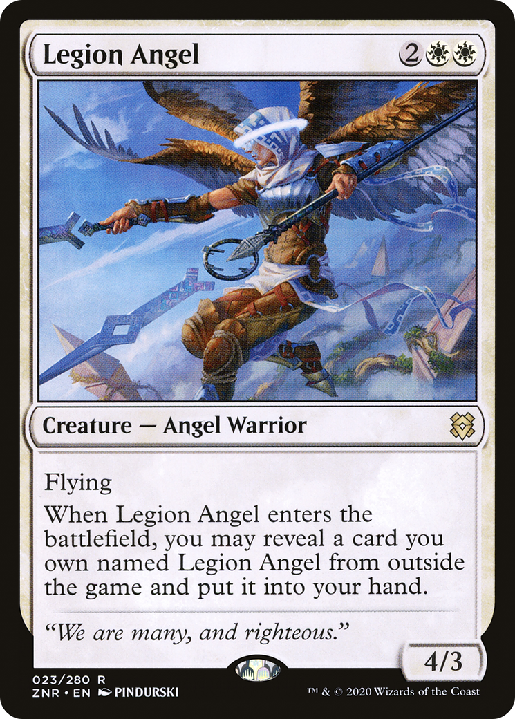 Legion Angel [ZNR-23]
