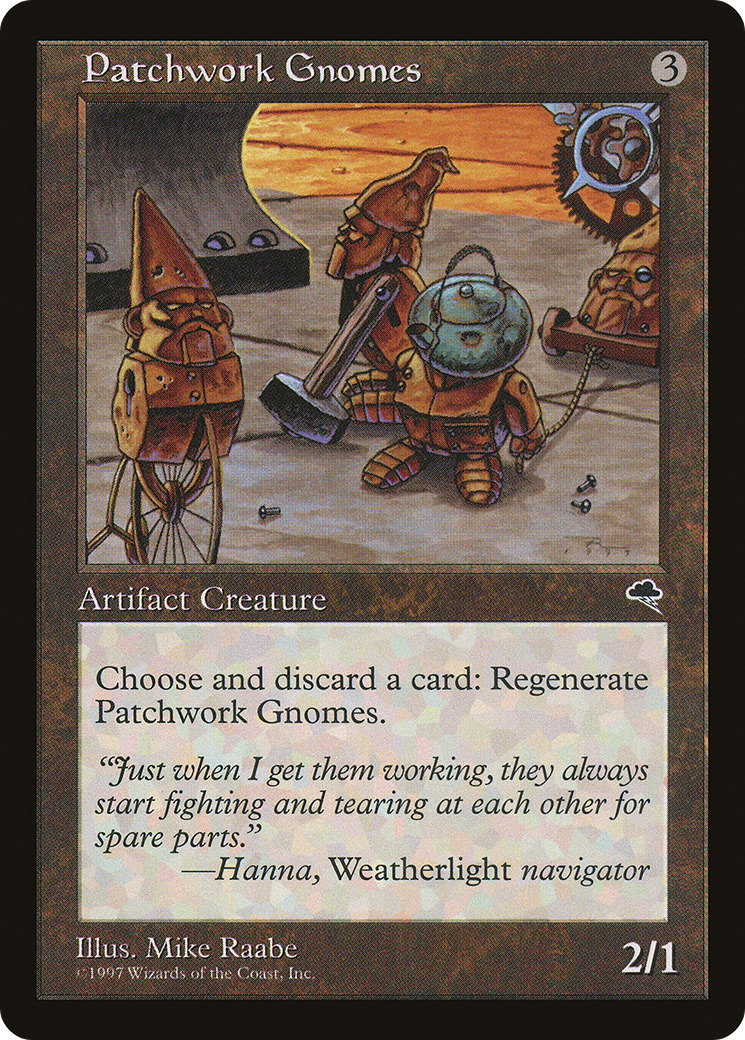 Patchwork Gnomes [TMP-299]