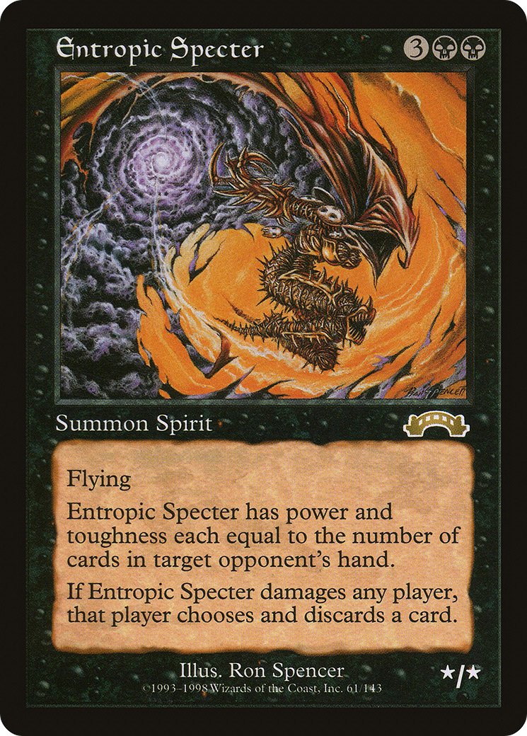 Entropic Specter [EXO-61]