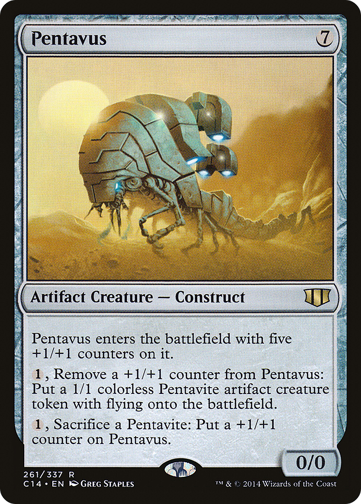 Pentavus [C14-261]