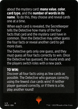 Booster Sleuth // Booster Sleuth (cont'd) [MNEO-1]